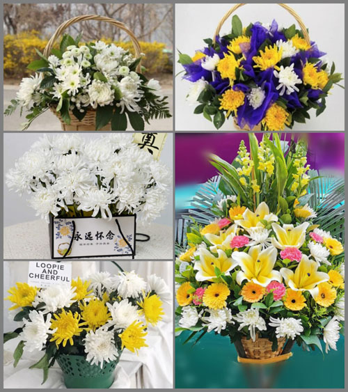 福建福州罗源县中房镇显柄村白事提篮配送